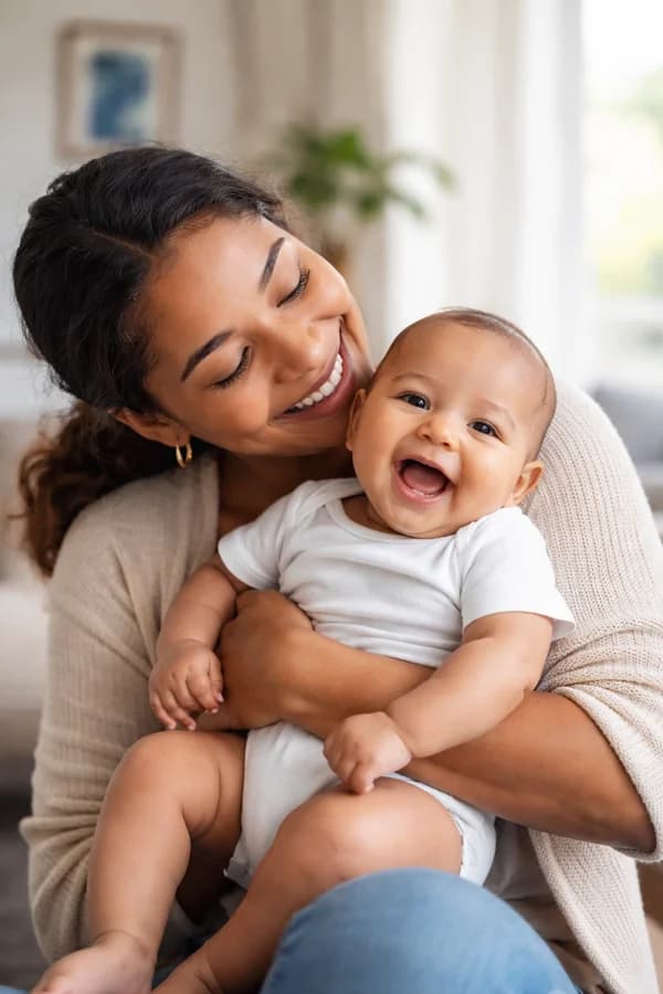 Baby shower celebration